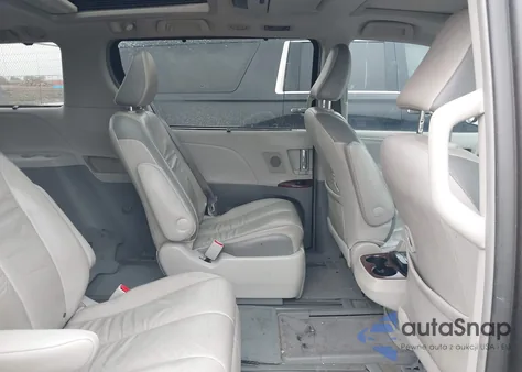 2011 Toyota Sienna Xle/Limited из США, поврежденный, VIN 5TDYK3DC9BS158209